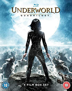 Underworld Quadrilogy - 4-Disc Box Set (Blu-Ray)